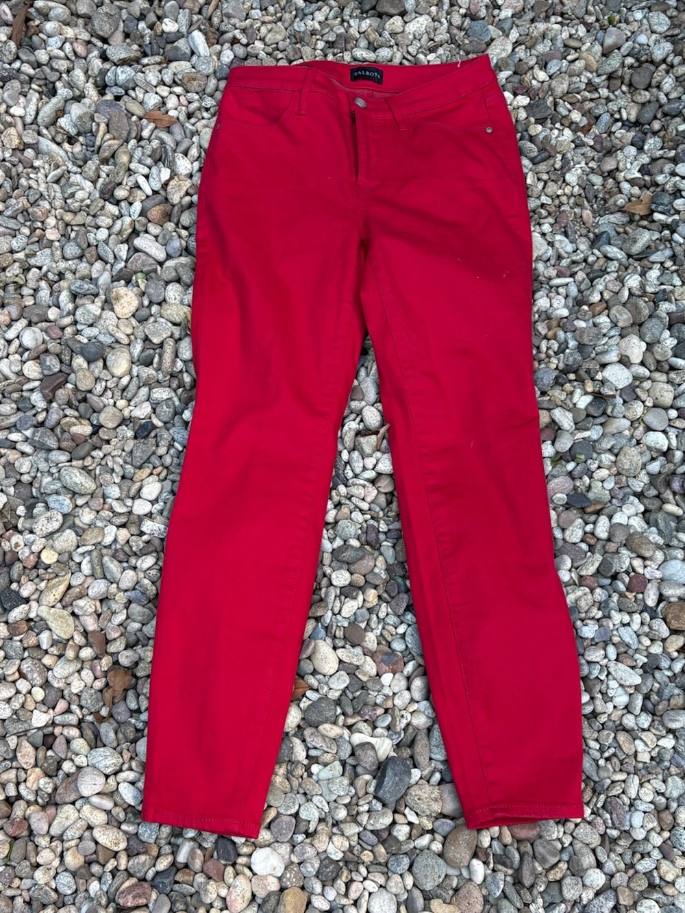 Talbots cropped jeggings - Size 2P